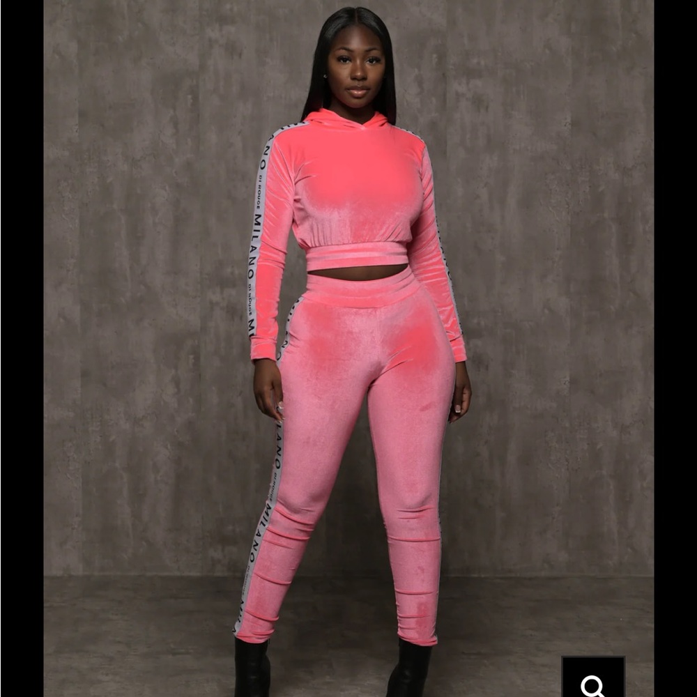 Milano Di Rouge Pink Set